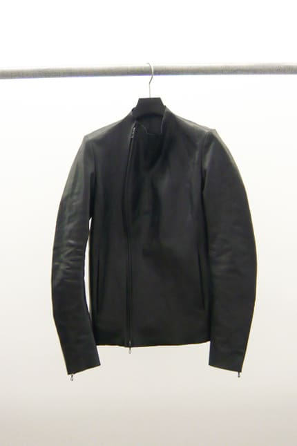 Devoa High Neck Leather Jacket (3), KKA Guidi Jacket (4); Guidi