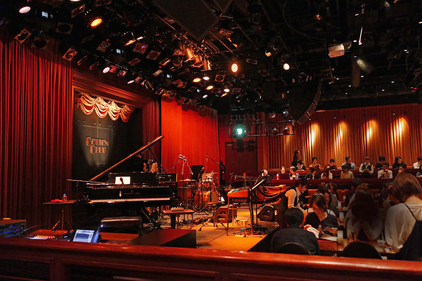 さかいゆう COTTON CLUB Tokyo emotionally.