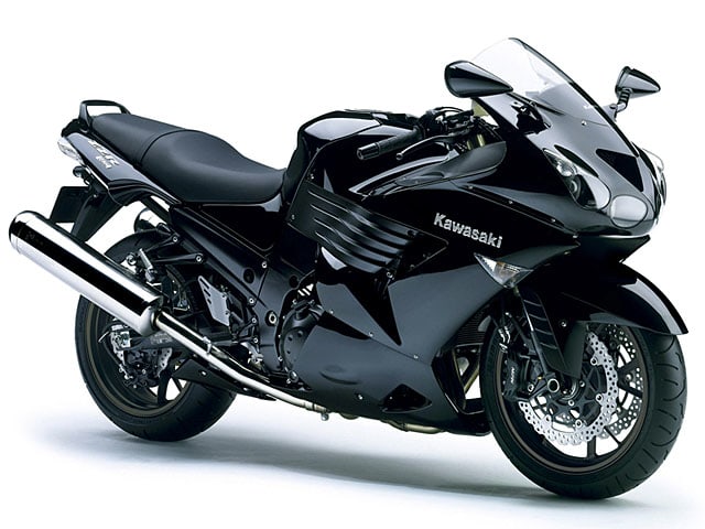 ZZR1400/ZX-14 MODEL 2008 - ZZR1400 PHANTOM Ninja 黒影