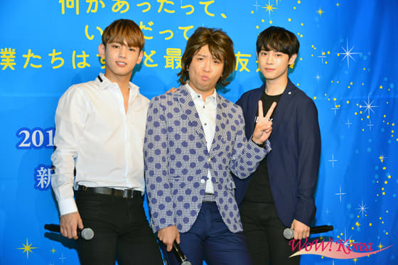 MYNAME、セヨン、大国男児、カラム