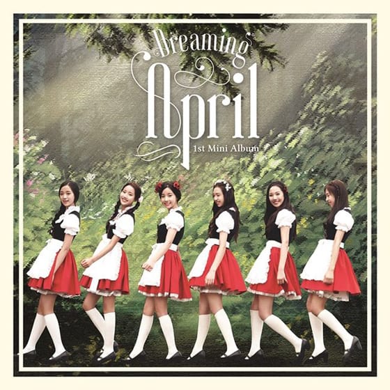 APRIL、エイプリル