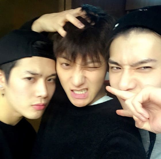 EXO、TAO、SEHUN、GOT7、Jackson