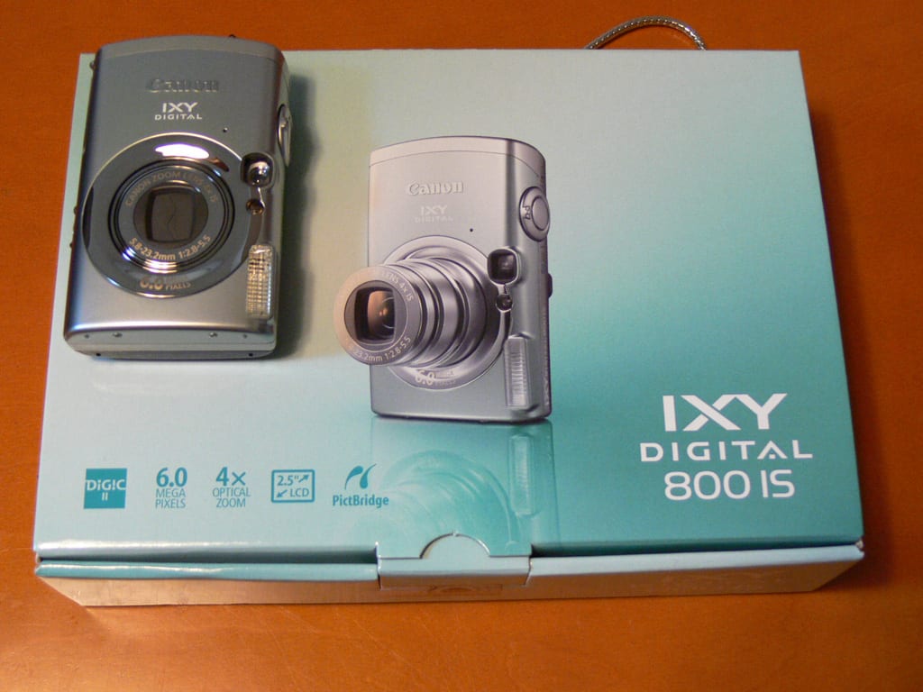 デジカメ購入 Canon IXY DIGITAL 800IS - はまっこLife