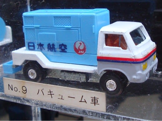 バンダイ エアポートシリーズ No.16 点検車 日本航空 その他「バンダイのエアポートシリーズ」 | 時代屋ちとせあめ