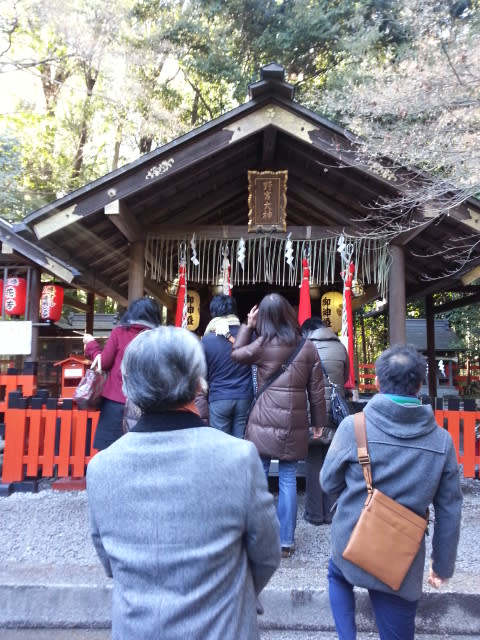 冬の京都を訪れました。  