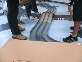 どうみてもジャンプ台です、ほんとうにあr(ry