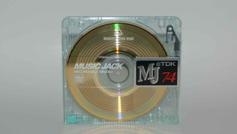 書き溜め space: TDK MJ MUSIC JACK MiniDisc 74 MD-MJ74