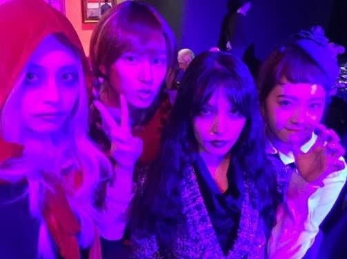 ヒチョル、イ・ヨニ、BoA、Ara