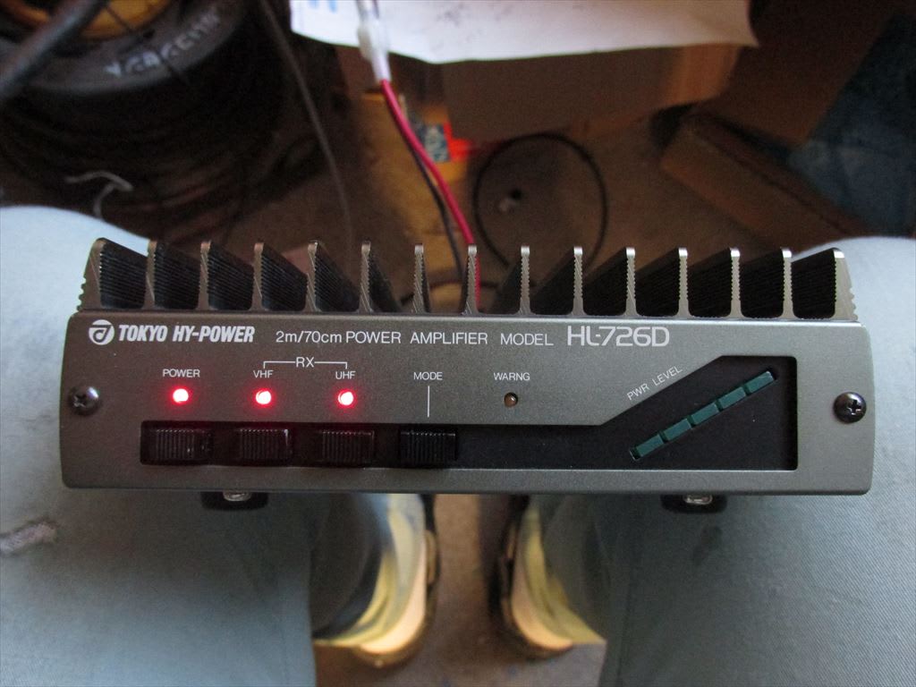 リニアアンプHL-726D修理 - トラブルシューター リニアアンプHL-726D修理 - トラブルシューター