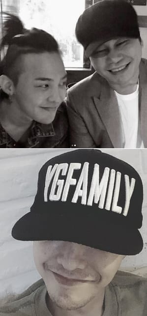 YG、BIGBANG、G-DRAGON