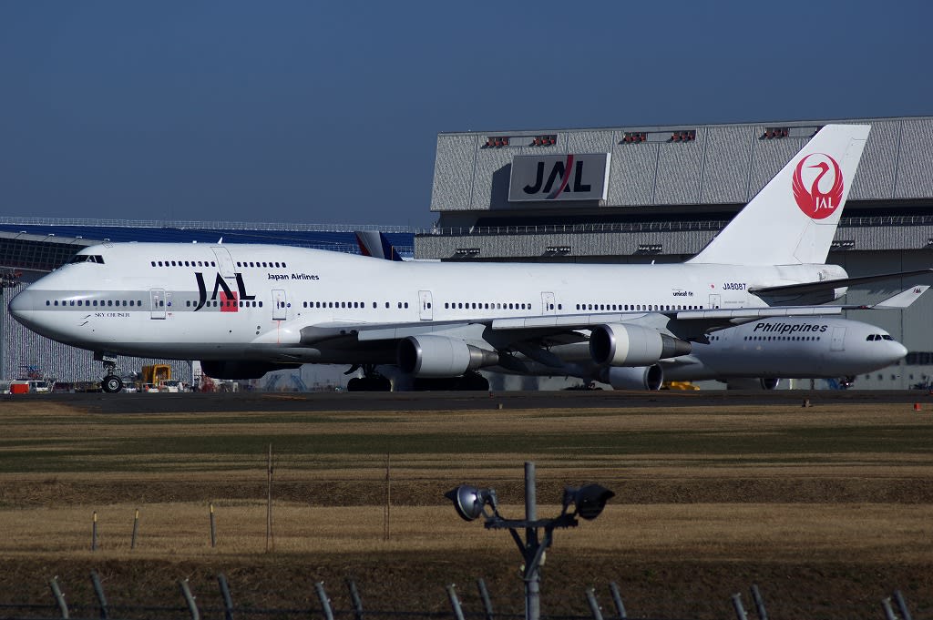 2007年12月16日：成田空港 - 飛行機さつえい奮闘記