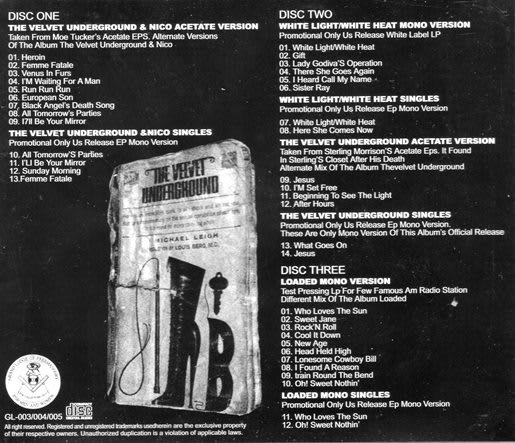 Ultimate Mono & Acetates Album