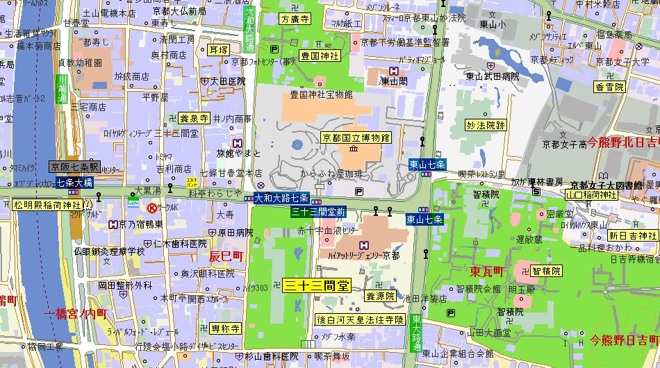 江戸三十三間堂 JapaneseClass.jp