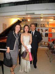 加納裕生野さん　Farewell Piano Recital  