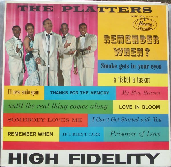 774曲目The Platters Smoke Gets in Your Eyes♪ Soul Music Gold