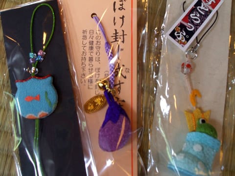 和風ストラップ色々