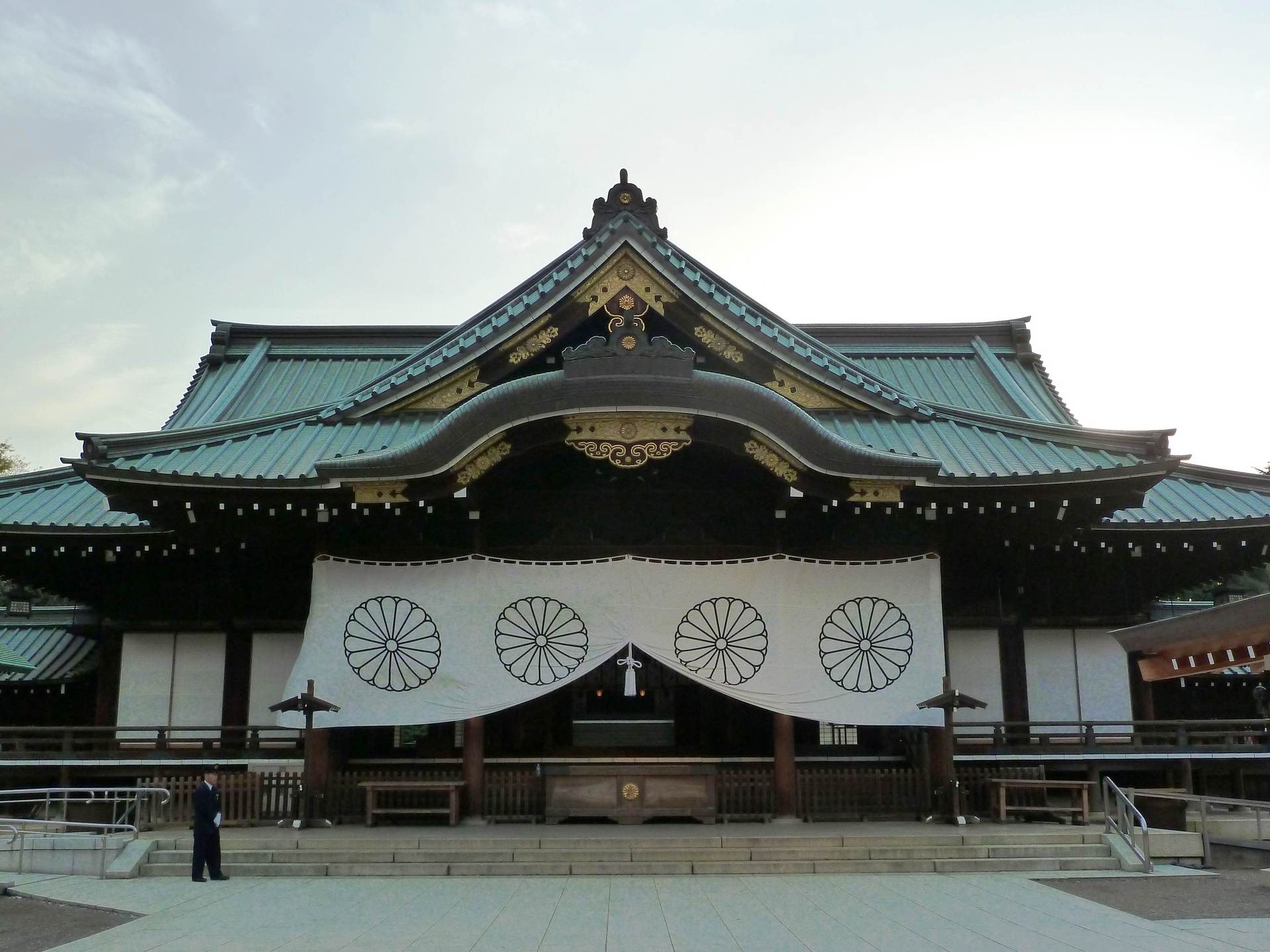 靖国神社 國神社 上総の写真 クリックすると壁紙サイズの写真 画像 になります