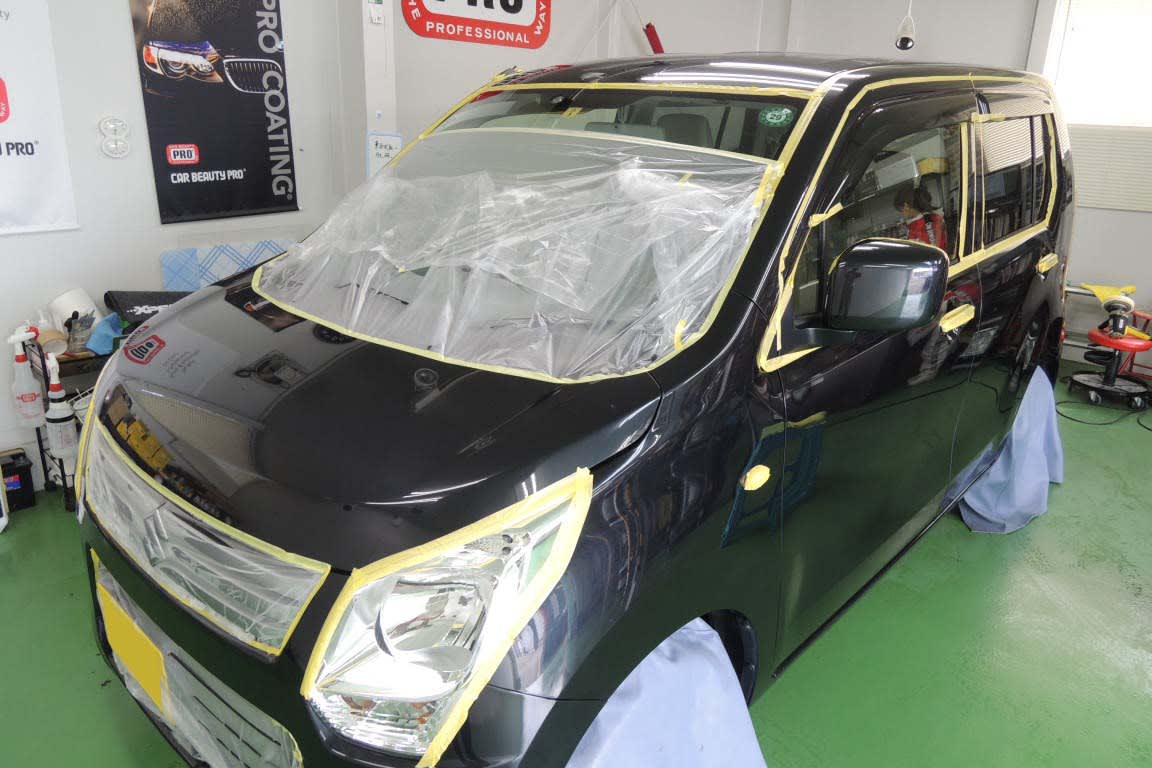 スズキ・ワゴンR(ブルーイッシュブラックパール) PCX-S7 スズキ・ワゴンR(ブルーイッシュブラックパール) PCX-S7