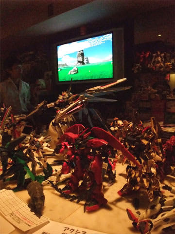 ガンダムバー・アクシズ ?GUNDAM BAR AXIS? in 神戸元町