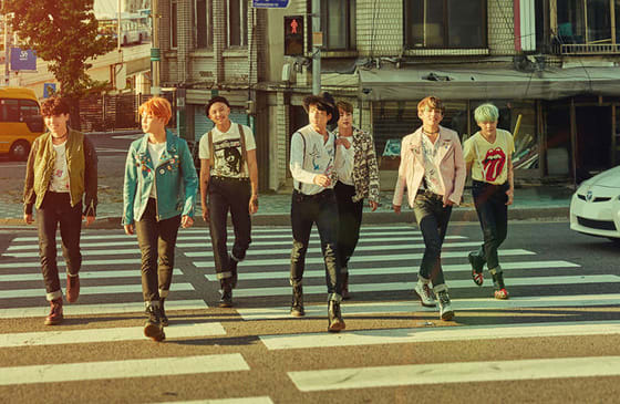 防弾少年団、BTS