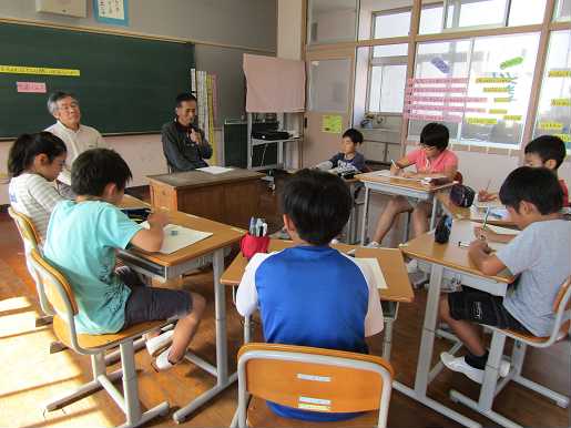 雪浦小学校　地域から学ぶ　―雪浦くんち―