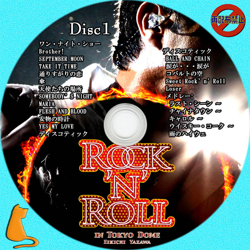 矢沢永吉 ROCK'N'ROLL IN TOKYO DOME DVD 2009年 - www