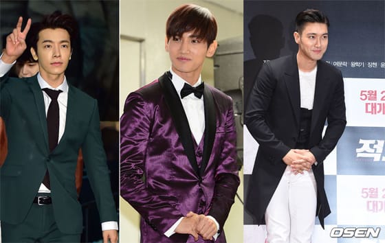 東方神起、チャンミン、SUPER JUNIOR、シウォン、ドンヘ