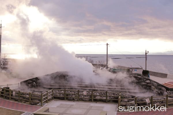 <b>小浜温泉</b>に日本最長の足湯と湯畑登場 - 九州温泉カメラ ブログ