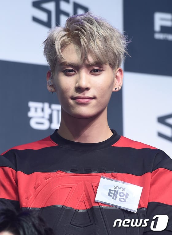 SF9、テヤン