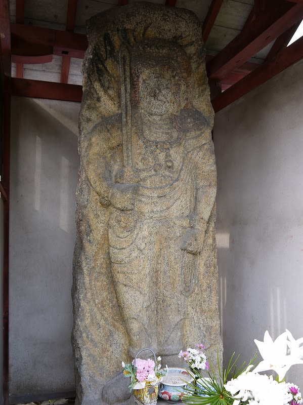 石造不動明王
