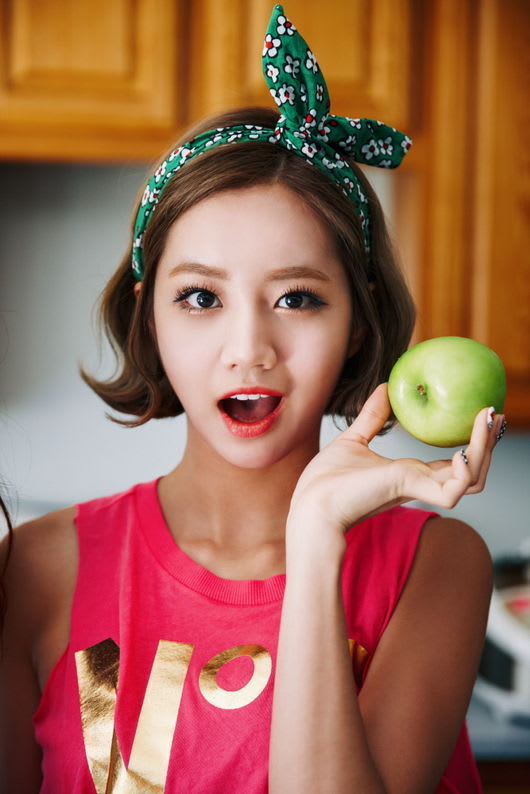 Girl’s Day、ヘリ