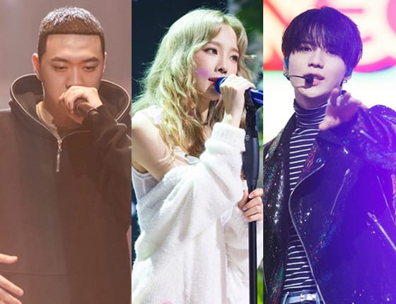 Bewhy、テミン、SHINee、テヨン、少女時代