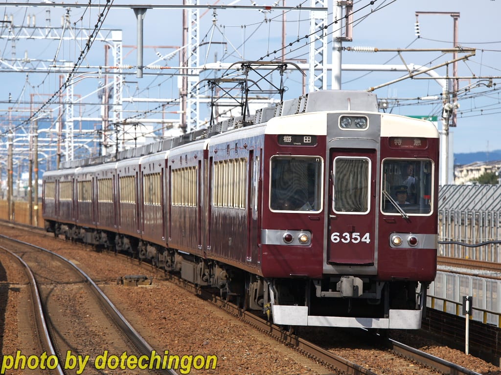 今日は 阪急電鉄6300系 を撮りに行きました 茨木発 鉄道好きの写真日記