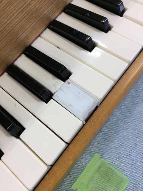 カワイのミニピアノ 横浜港北おもちゃ病院の活動記録