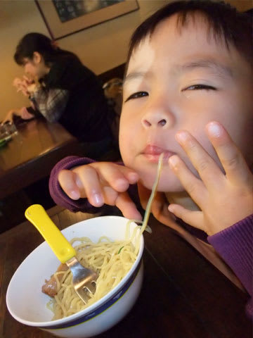青龍居のラーメン