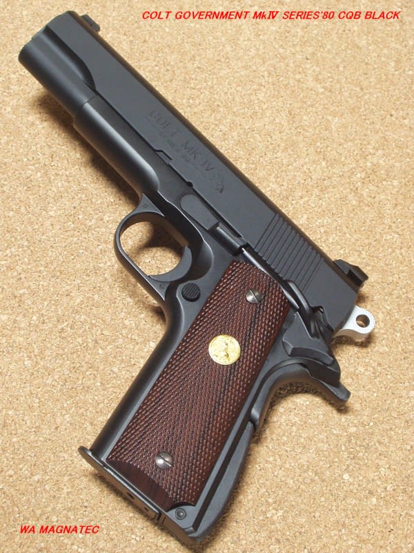 WA ガスガン　COLT MK IV SERIES 80 GOVERNMENT