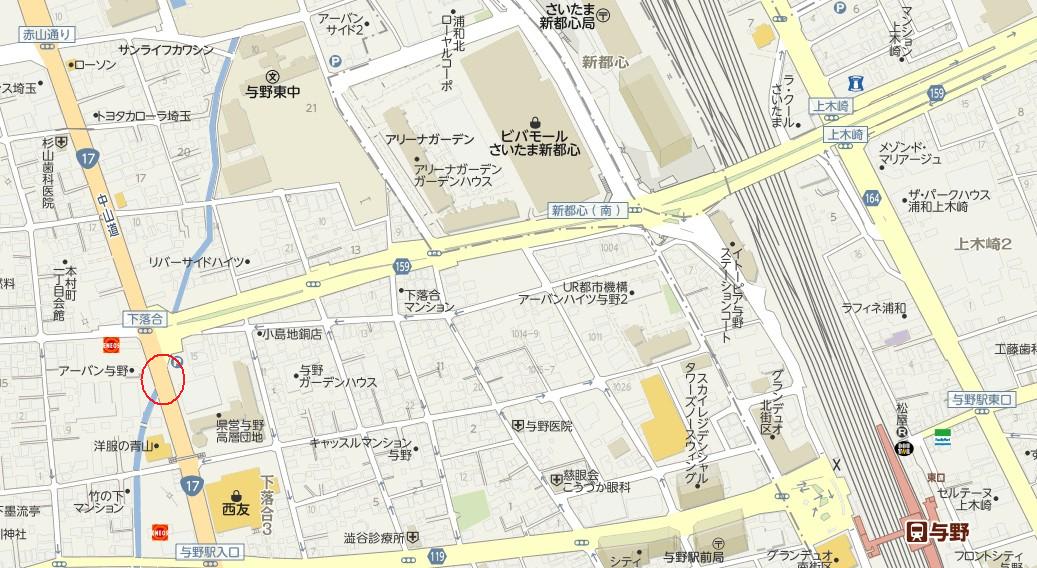 昭和９年大宮鳥瞰図を見る 3 咲いた万歩