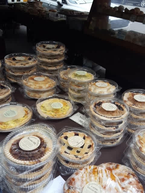 緑のマーケット  