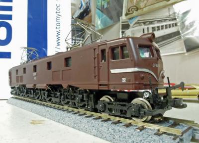 「トミー製HOのEF58」のはなし - 光山鉄道管理局・アーカイブス