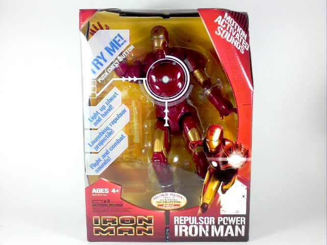 アイアンマン 12インチ「レジェンド」【ハズブロ】 ハズブロ アイアンマン 12インチアクションフィギュア タイタン