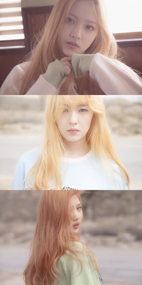 Red Velvet、イェリ