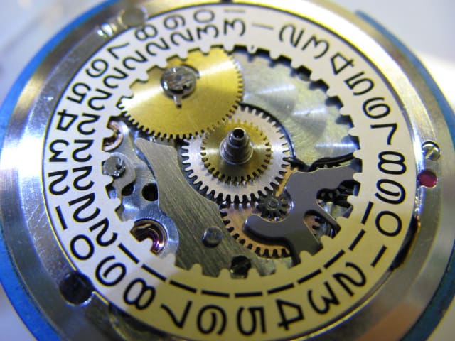 ロレックスの紳士物とポールスミスの自動巻きスケルトン時計を修理しました - 正ちゃんの時計修理ブログ たからや時計店