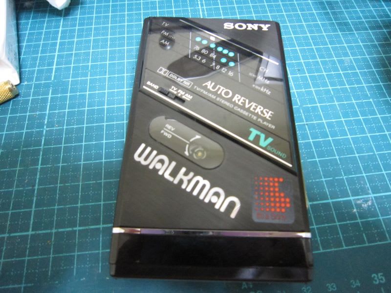 Sony WM-F101（その１） - 本日の「電源入りました。」
