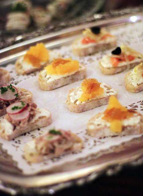 ロンドン最後のホームパーティ  