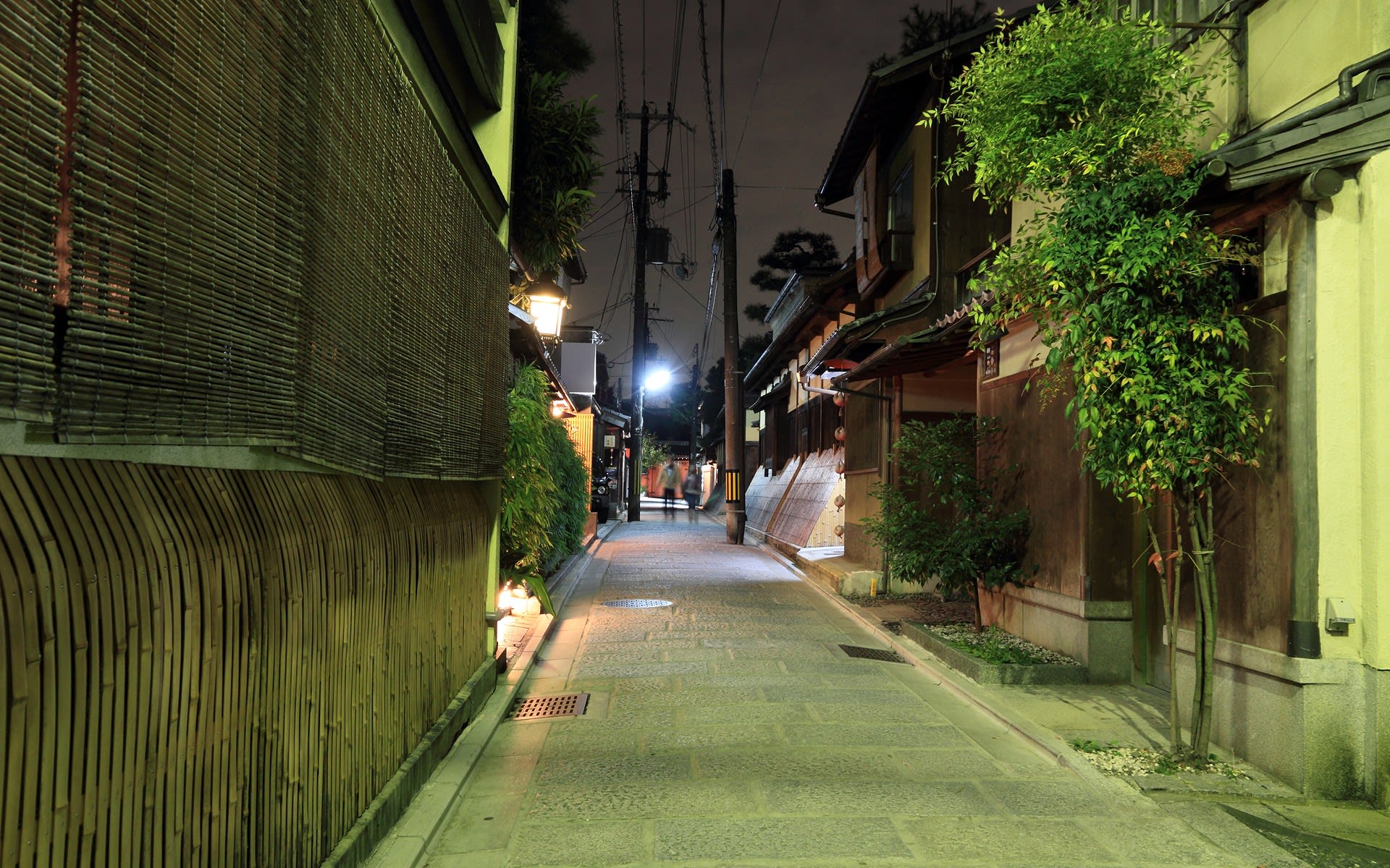 夜の京都 八坂の塔の壁紙 計10枚 壁紙 日々駄文