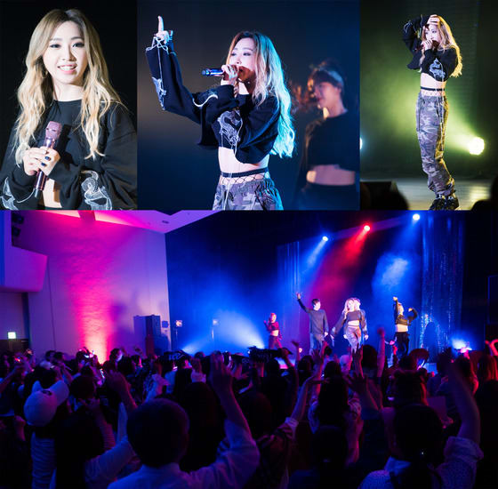 2NE1、MINZY、ミンジ