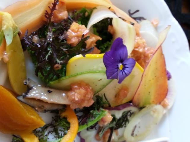 たまちゃんの大地の恵、お料理レッスン、行ってきました！  