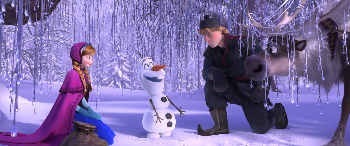 アナと雪の女王 イメージリンク