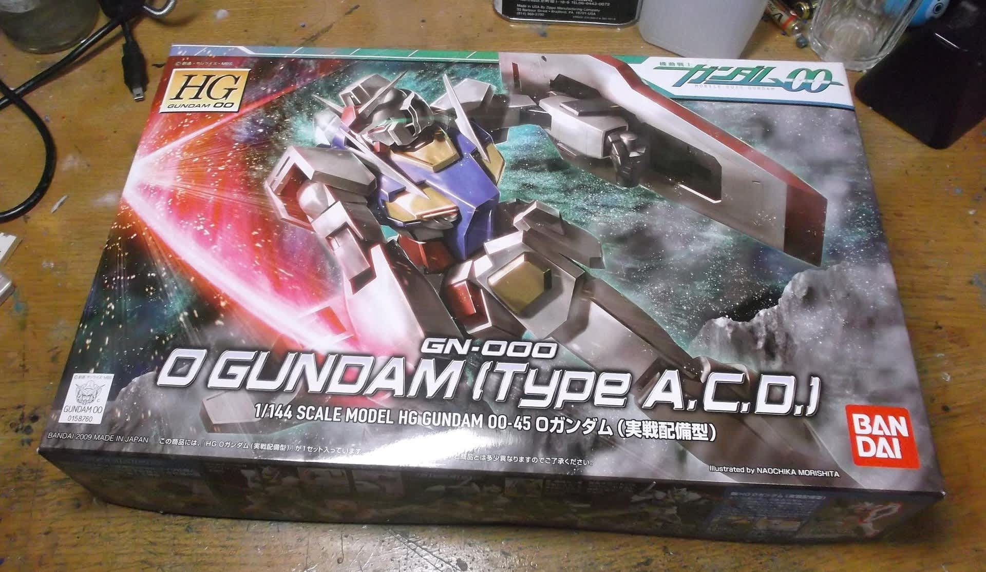 0ガンダム 1 いいものだ T S Hobby Blog Ver