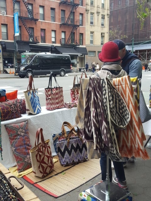 緑のマーケット  